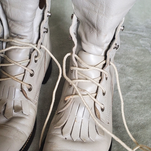 Vintage Justin‎ Leather Women's Boots. - Picture 12 of 17